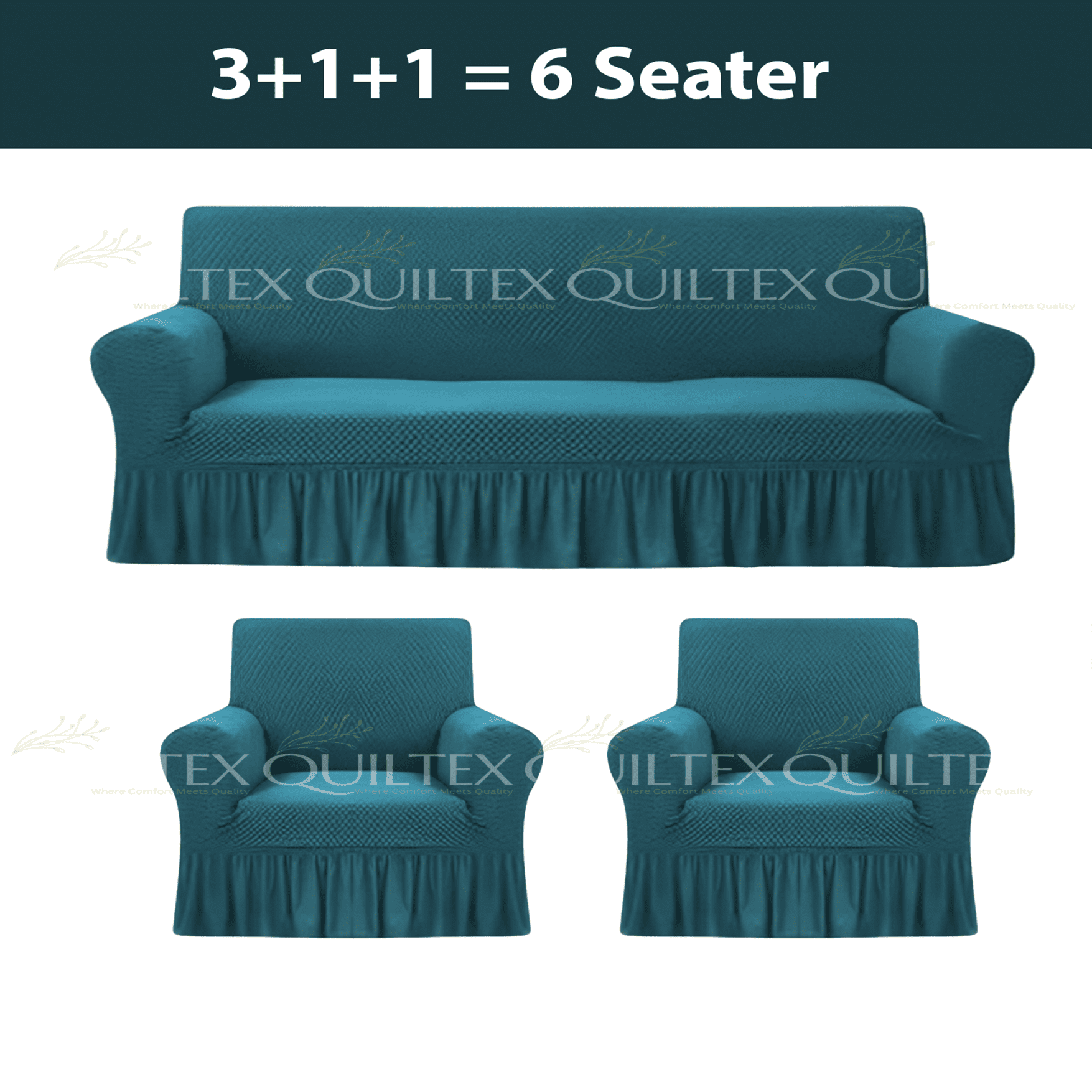 Turkish Style Sofa Covers Zink