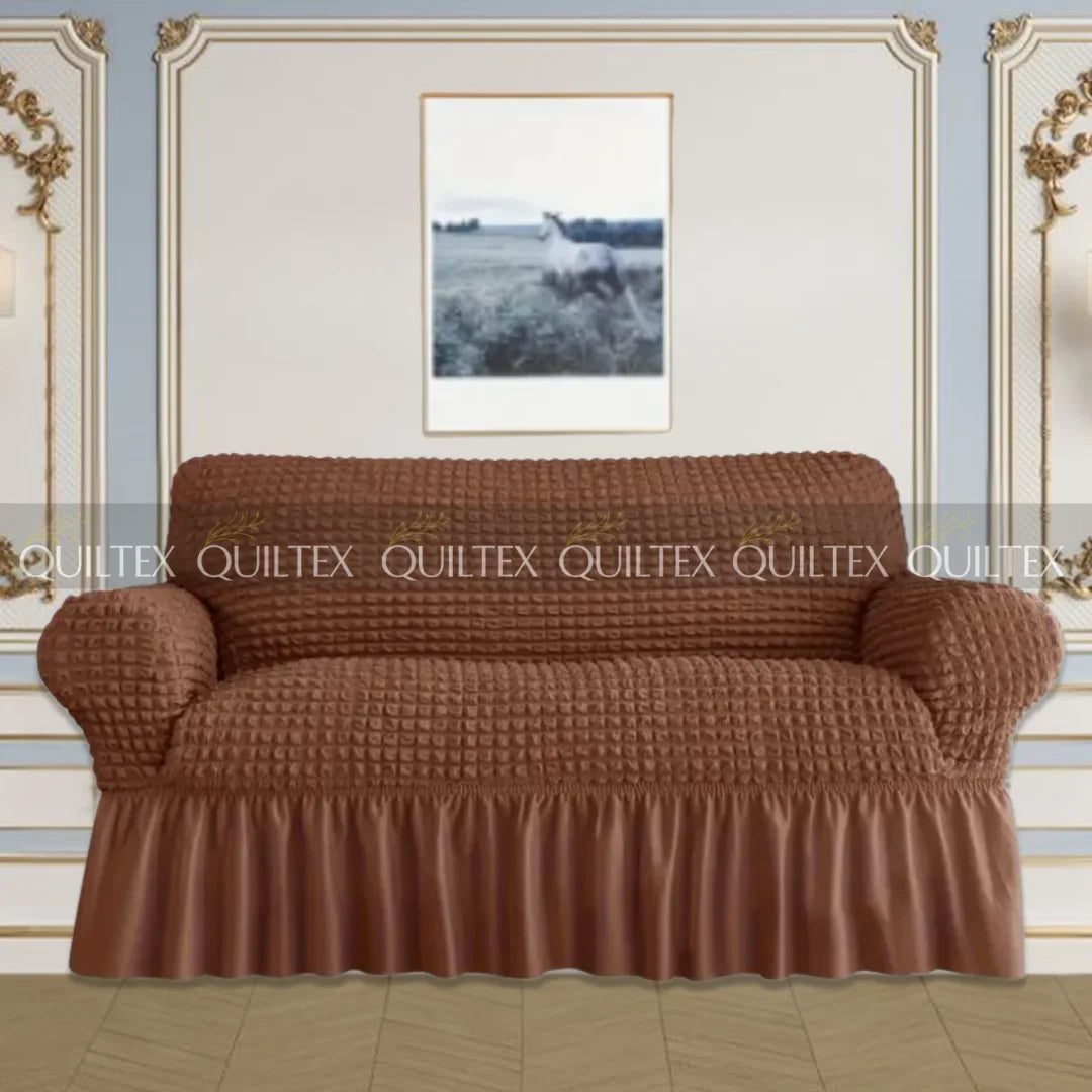 Bubble Sofa Cover Coper