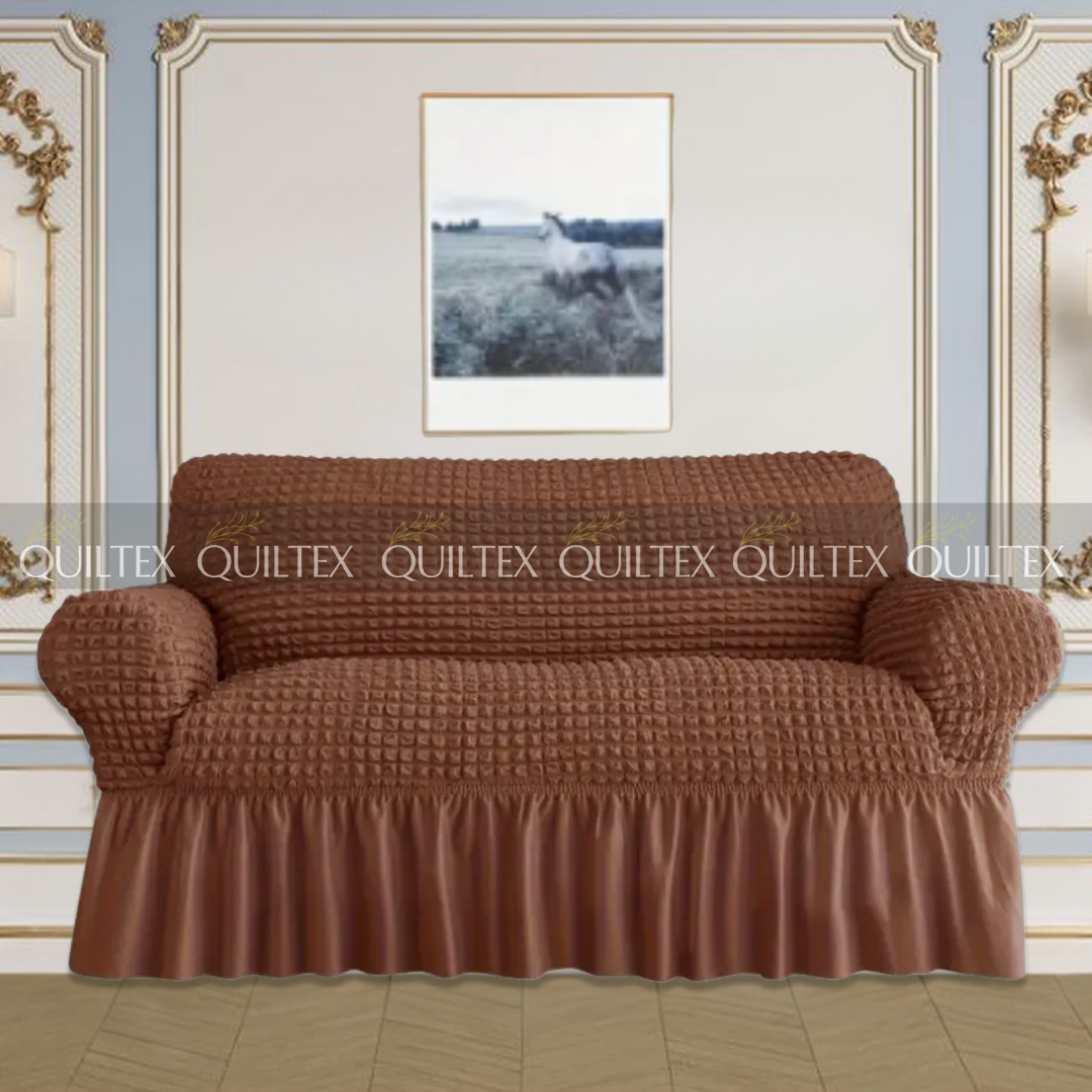 Bubble Sofa Cover Coper