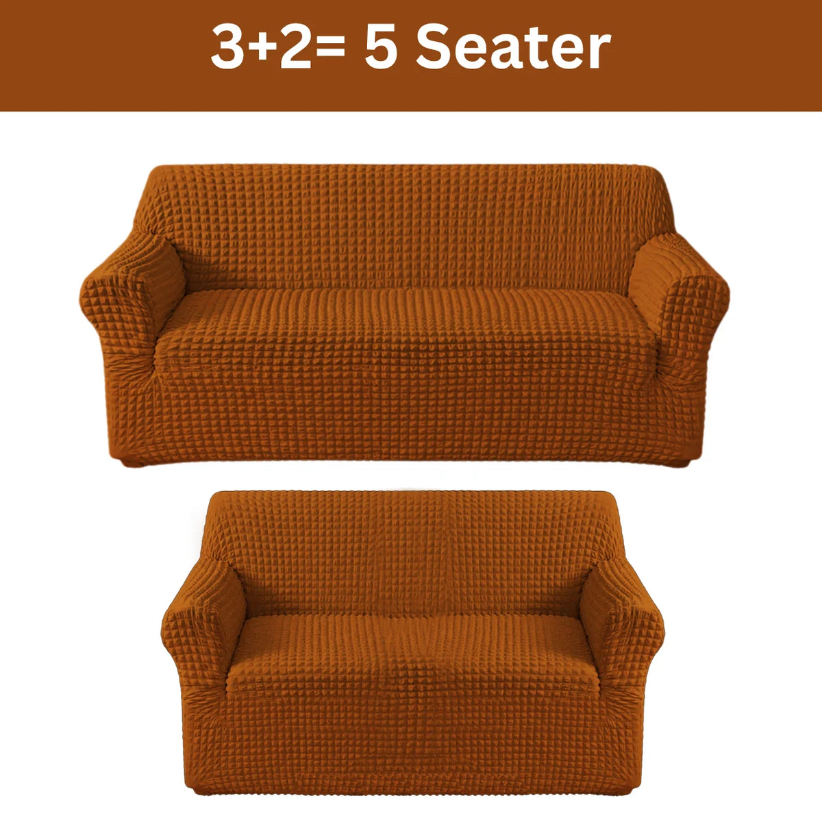 Bubble Sofa Cover Coper
