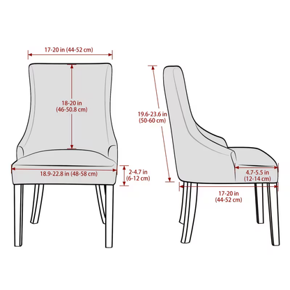 Turkish Chair Cover Stripe Style - TSC-D1