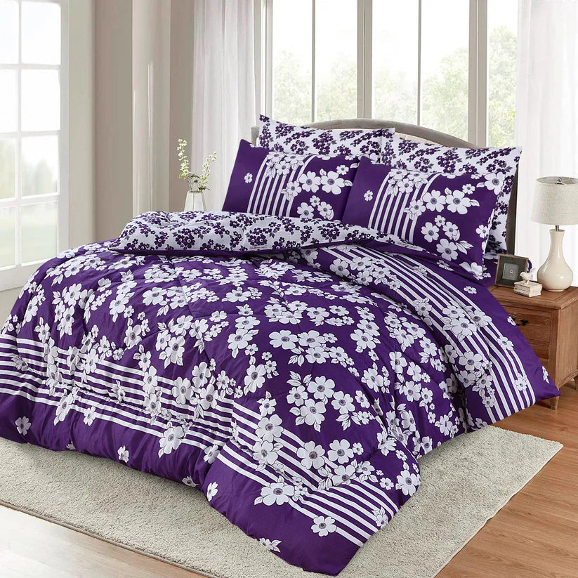 6PCS  WINTER RAZAI/QUILT SET QR-231