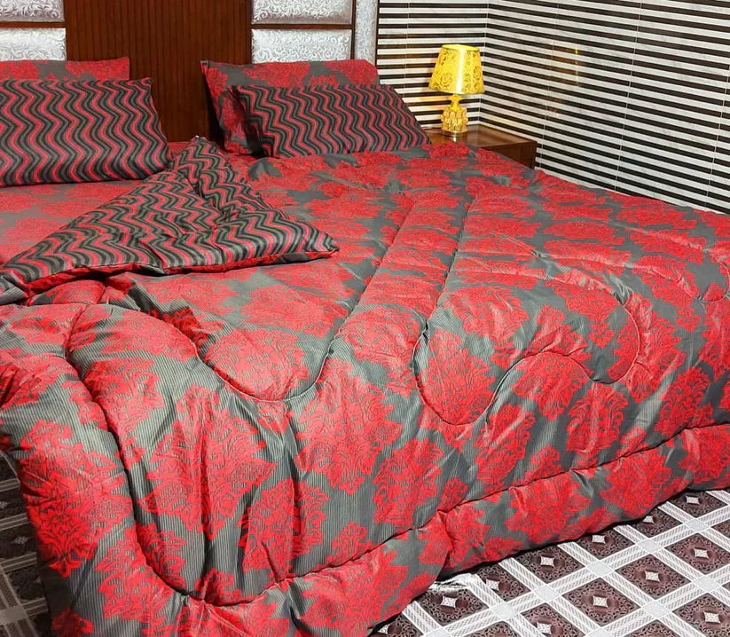 6PCS  WINTER RAZAI/QUILT SET QR-236