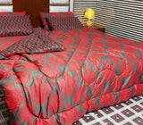 6PCS  WINTER RAZAI/QUILT SET QR-236