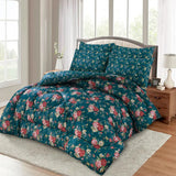 6PCS  WINTER RAZAI/QUILT SET QR-235