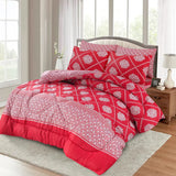 6PCS  WINTER RAZAI/QUILT SET QR-237