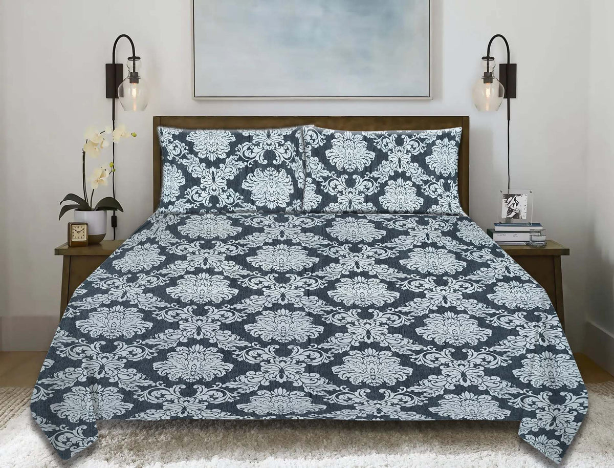 3 Pcs Bed Sheet Q-S-3230