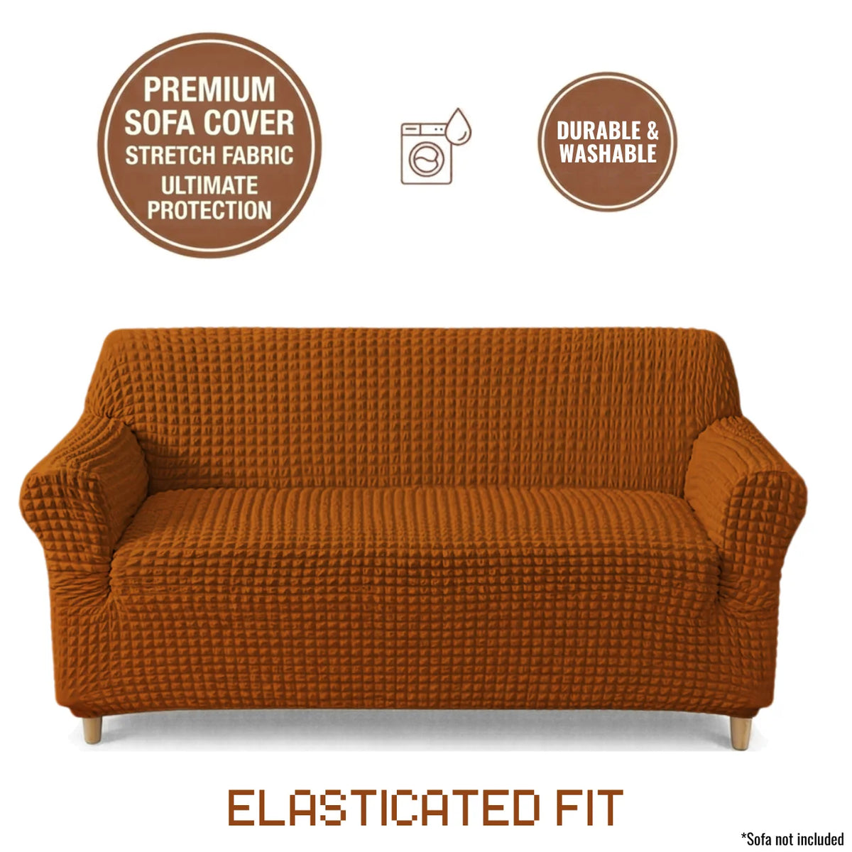 Bubble Sofa Cover Coper