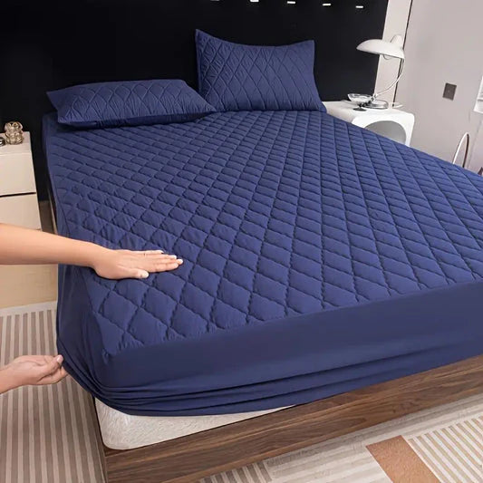 Quilted Waterproof Mattress Cover