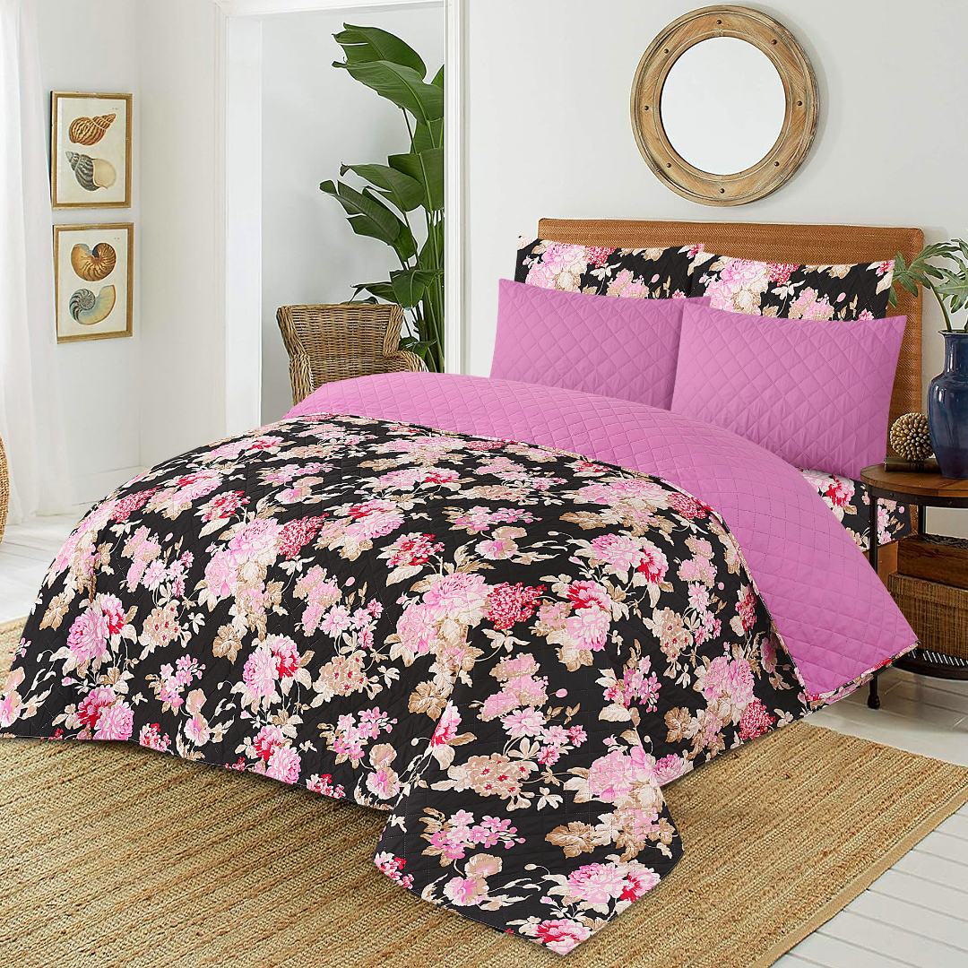 ZOEY SUMMER 6pcs Premium Comforter Set (Light filling)