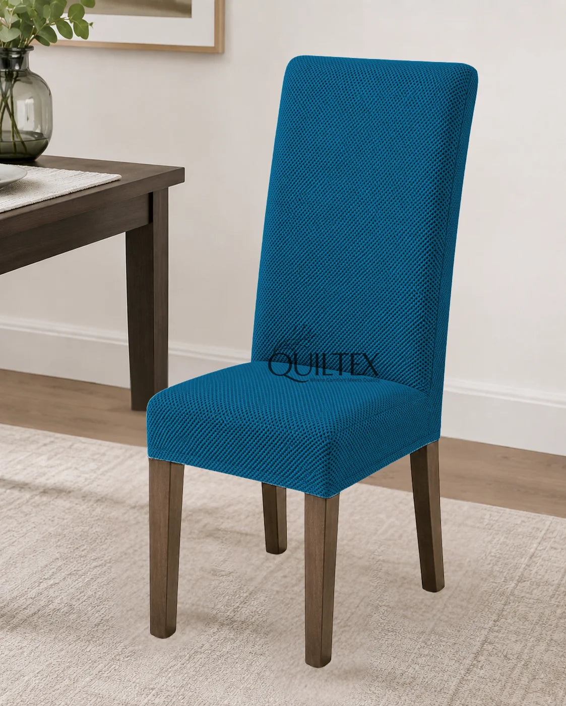 Mesh Fitted Dinning Chair Covers Zink