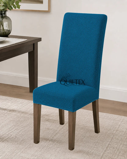 Mesh Fitted Dinning Chair Covers Zink