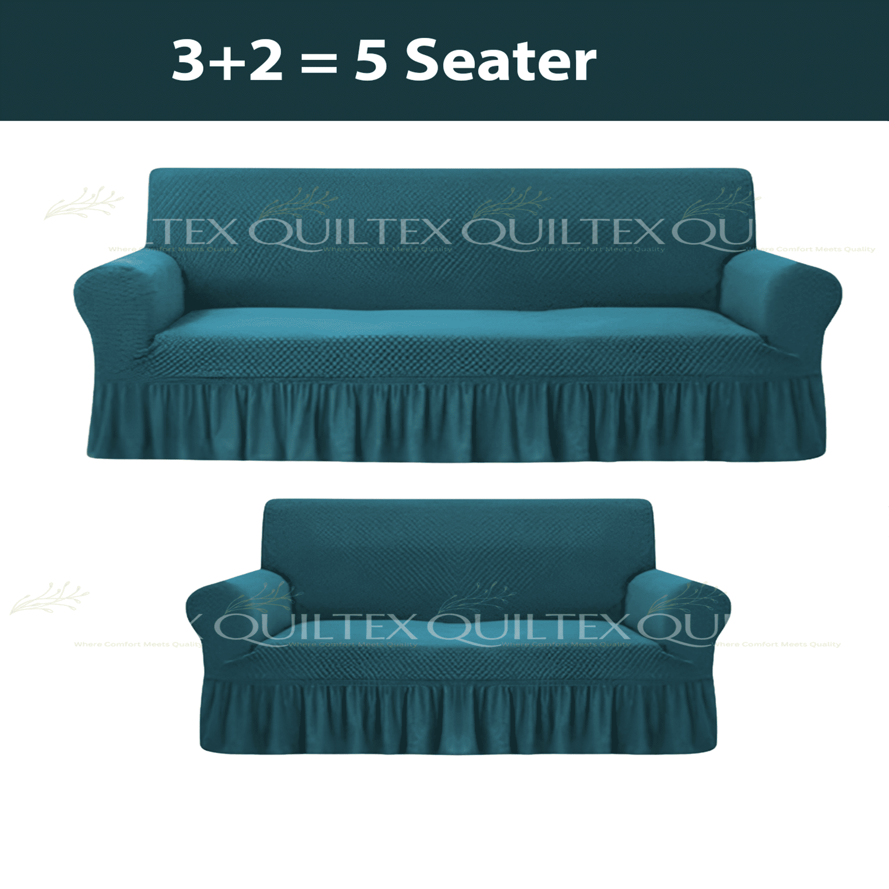 Turkish Style Sofa Covers Zink