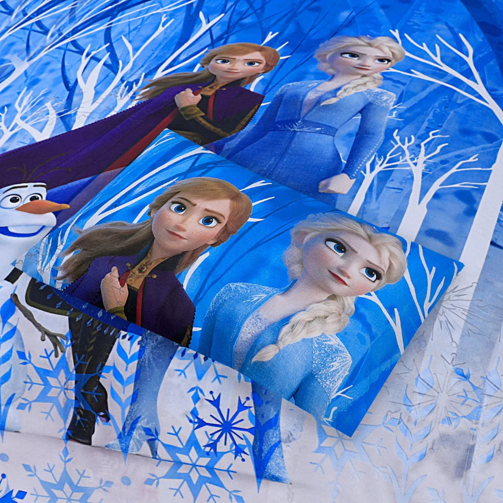 Elsa & Anna  Kids Bedsheet Set D#034