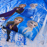 Elsa & Anna  Kids Bedsheet Set D#034