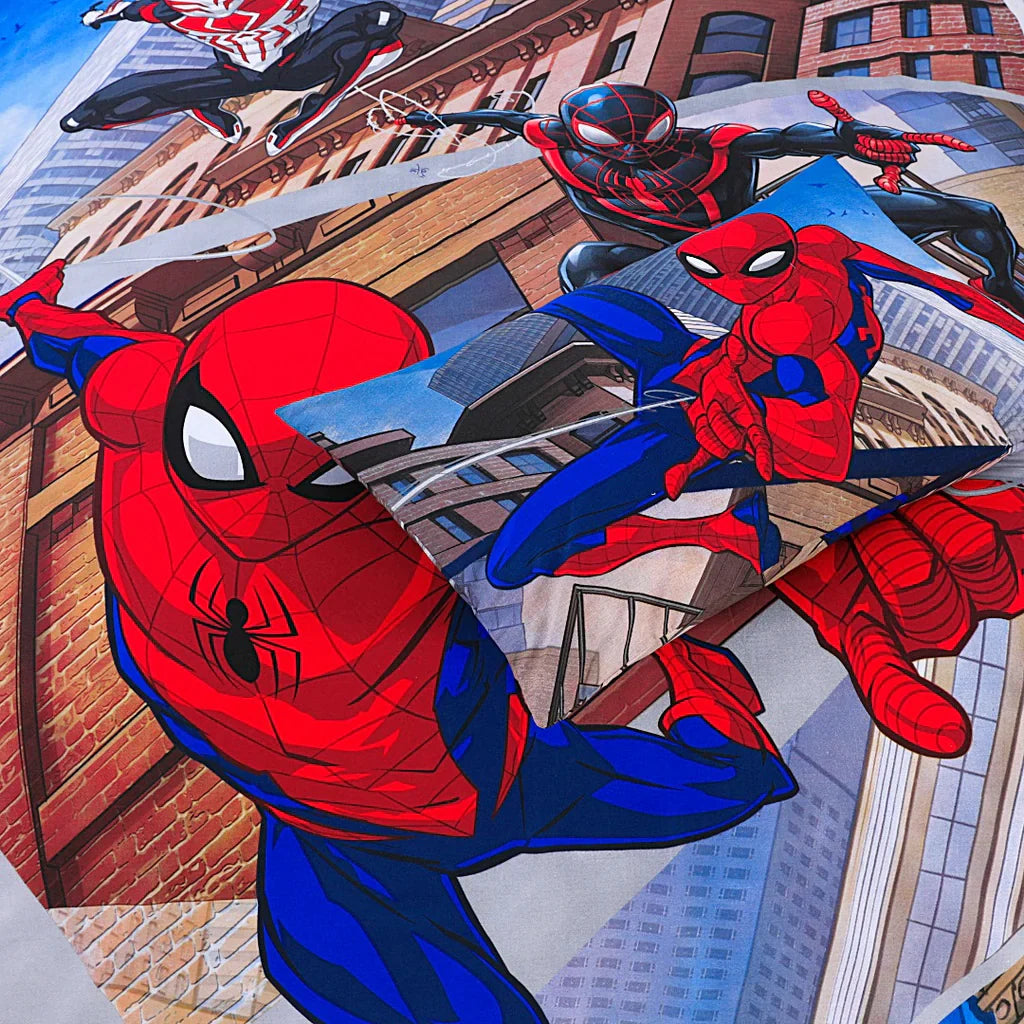 Spiderman 1 - Cartoon Bed Sheet