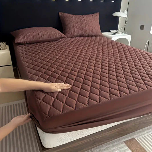 Quilted Waterproof Mattress Cover