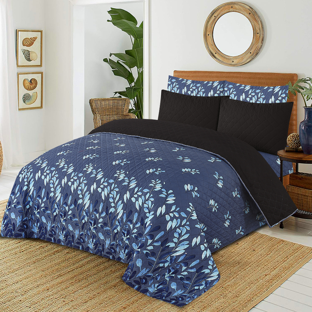 ZURIC SUMMER 6pcs Premium Comforter Set (Light filling)