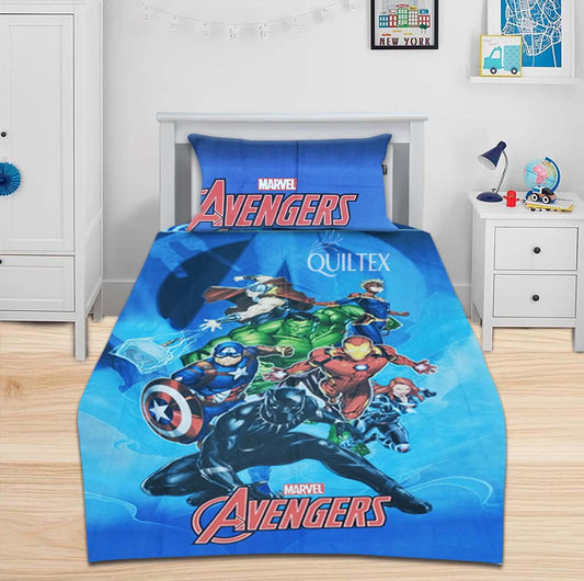 Avangers - Cartoon Bed Sheet