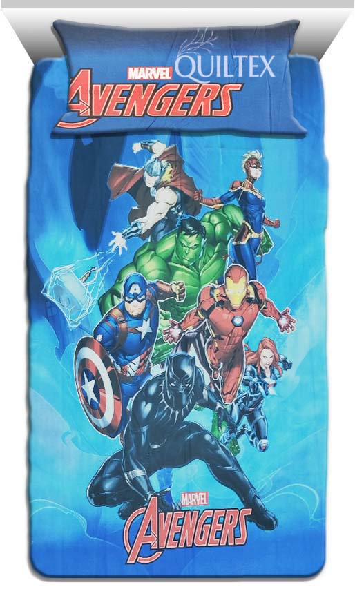 Avangers - Cartoon Bed Sheet