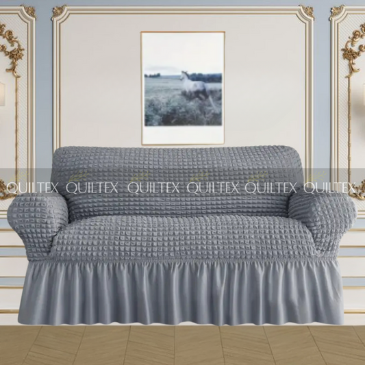 Bubble Sofa Cover  Grey Color