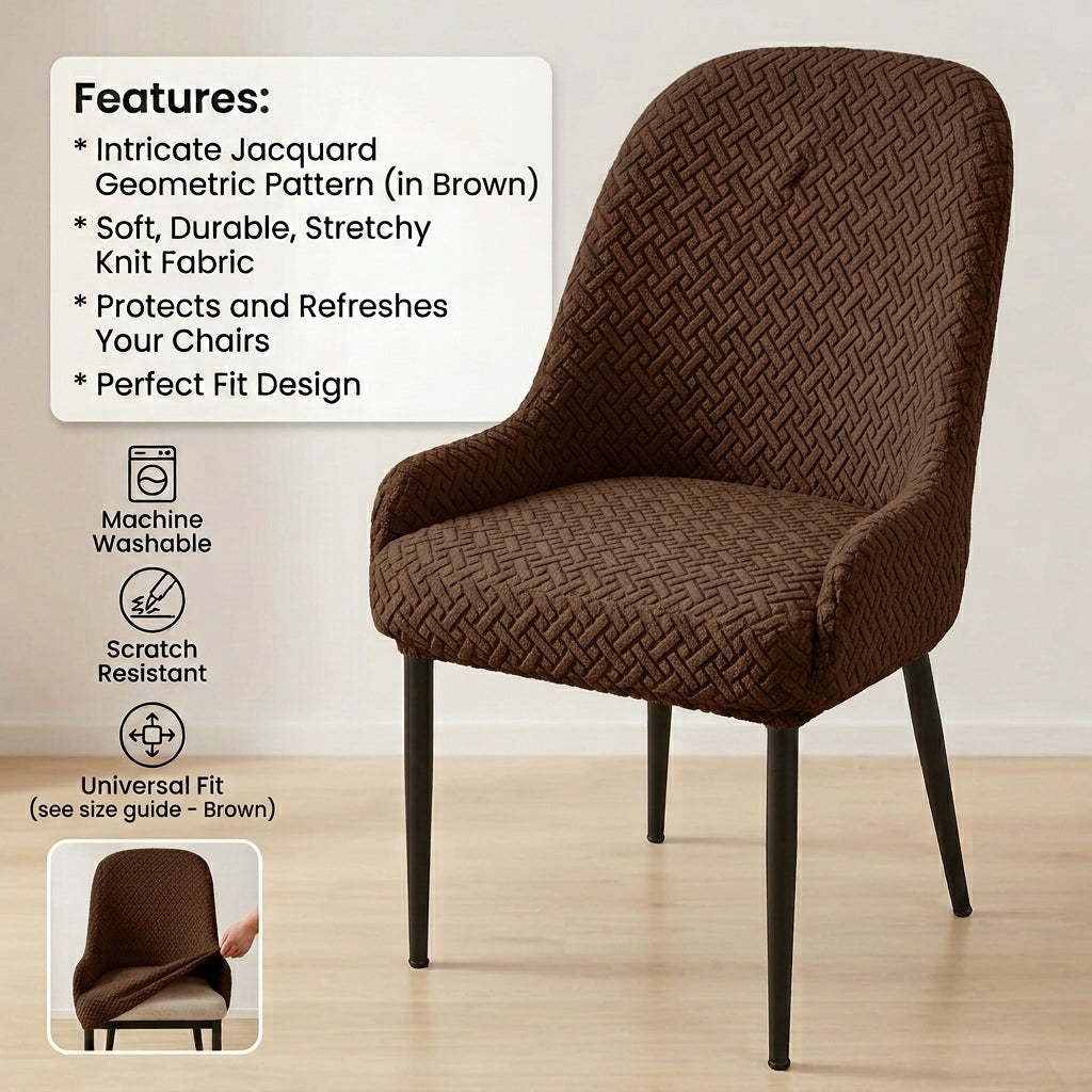 Chair Cover Stripe Style - TSC-D4