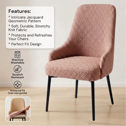 Turkish Chair Cover Stripe Style - TSC-D1