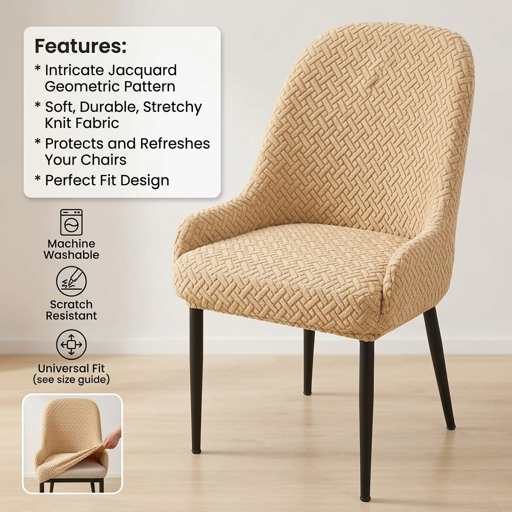 Chair Cover Stripe Style - TSC-D4