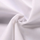 White Color 100% Waterproof Top Loaded Washing Machine Cover