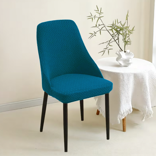 Turkish Chair Cover Stripe Style- Zink Color