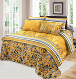 6PCS  WINTER RAZAI/QUILT SET QR-241