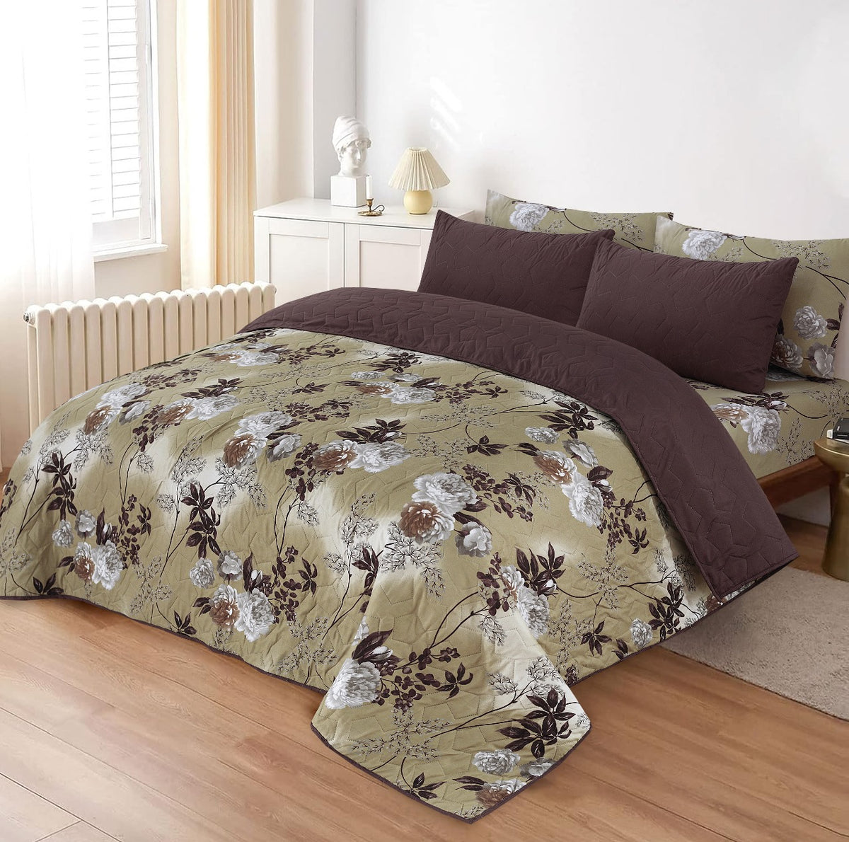 Sebedo- 6pcs Summer Comforter Set (Light Filling)