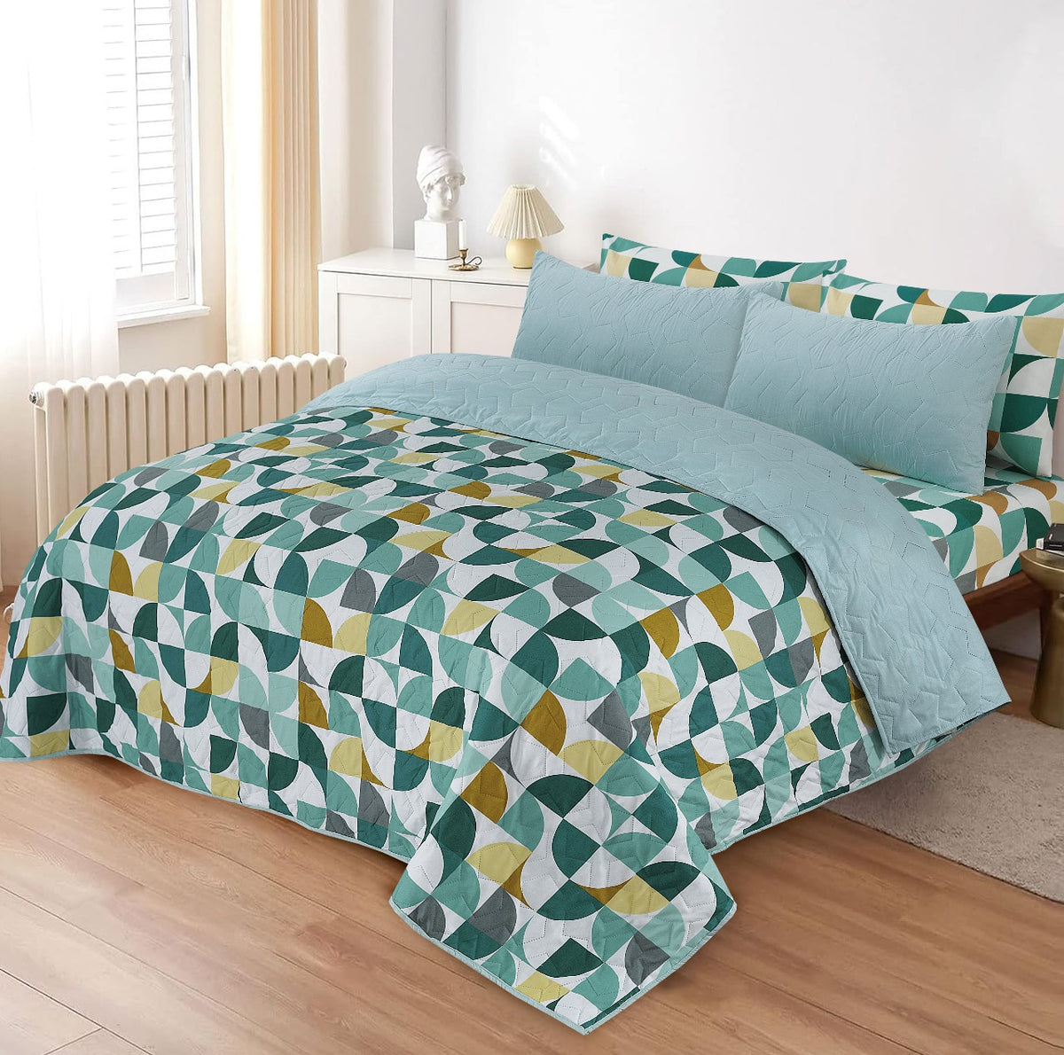 Philip- 6pcs Summer Comforter Set (Light Filling)