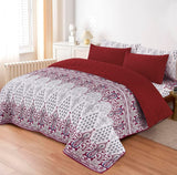 VIENNA- 6pcs Summer Comforter Set (Light Filling)