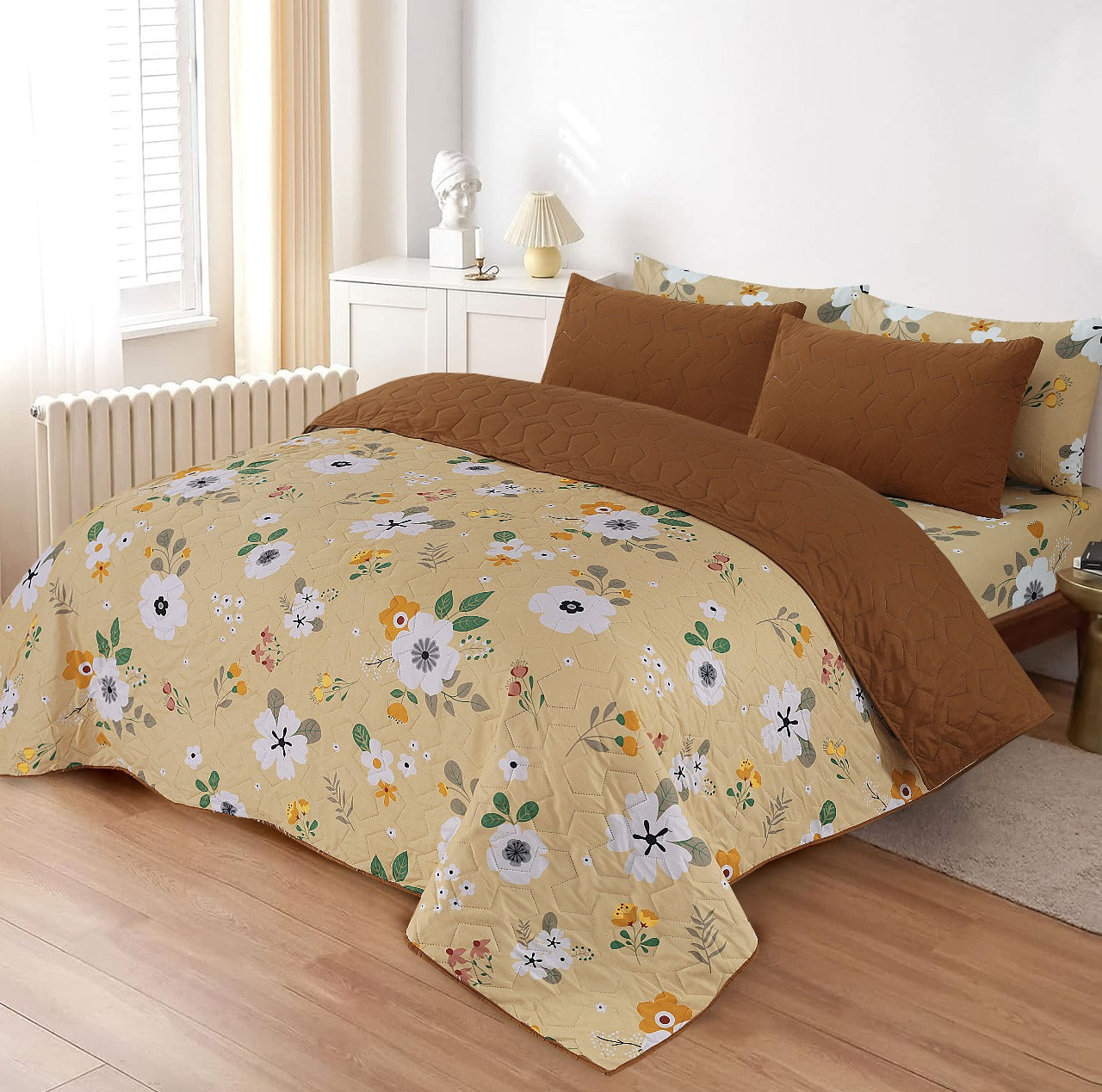 SOLIS Summer - 6pcs Summer Comforter Set (Light Filling)