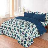 CEDAR Summer - 6pcs Summer Comforter Set (Light Filling)