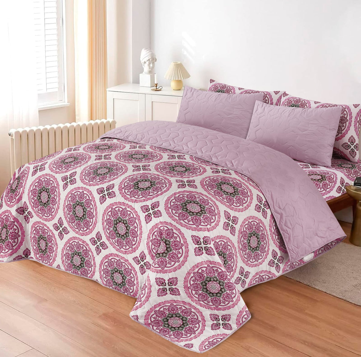 SIERRA summer - 6pcs Summer Comforter Set (Light Filling)