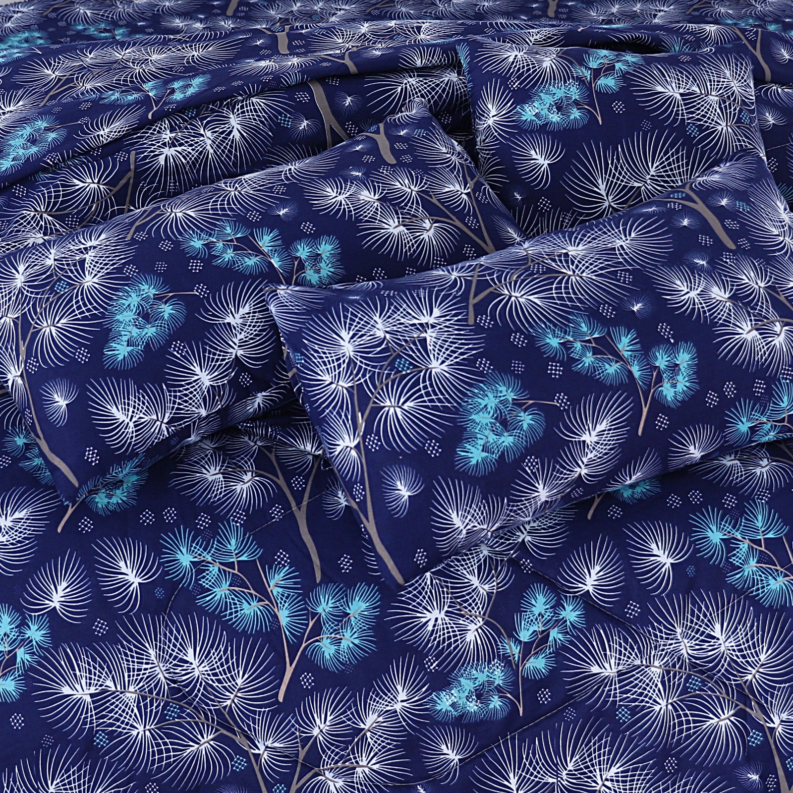 DEWDROP - 7 pcs Summer Comforter Set