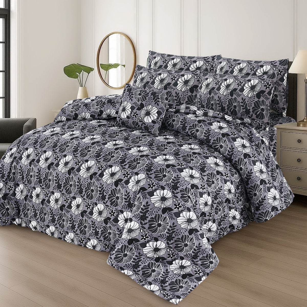 SIERRA summer - 7 pcs Summer Comforter Set