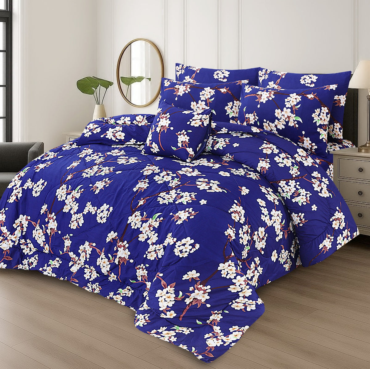 Philip- 7 pcs Summer Comforter Set