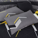 Safron 7 pcs Premium Comforter Set