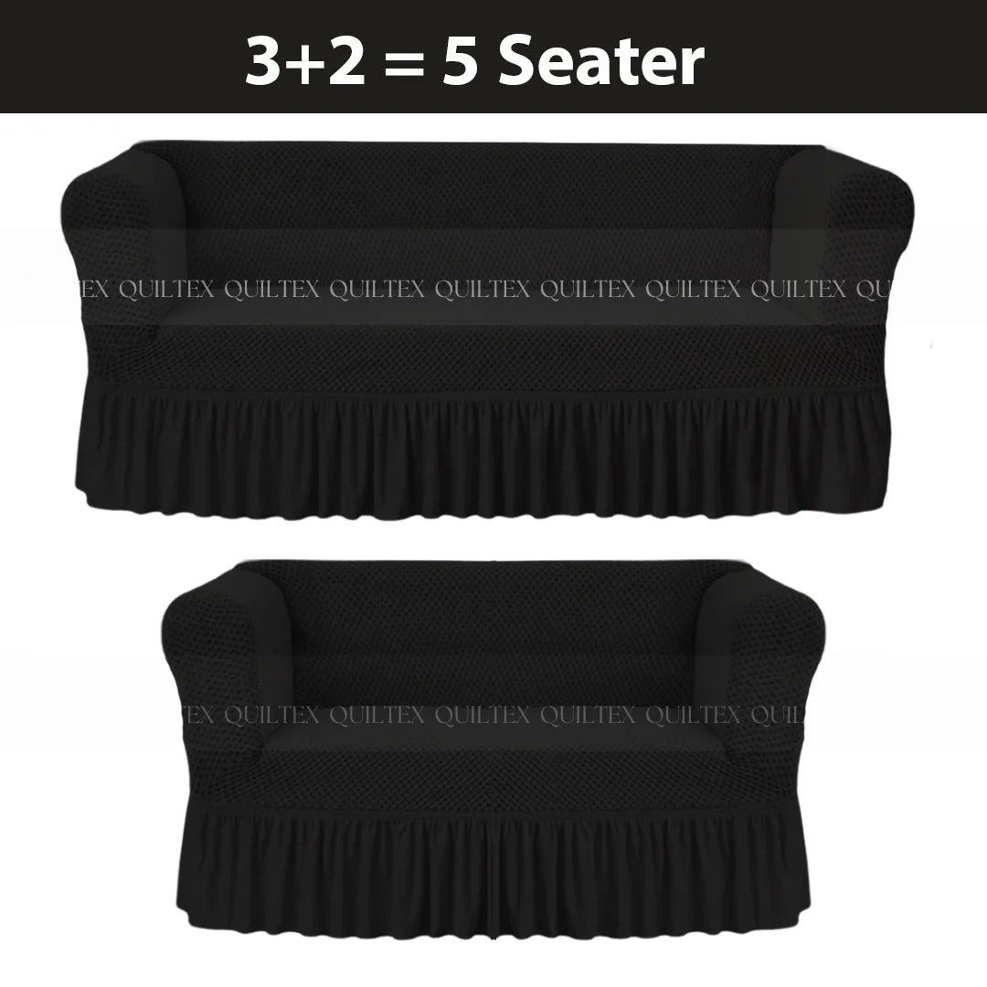 Turkish Style Sofa Covers black