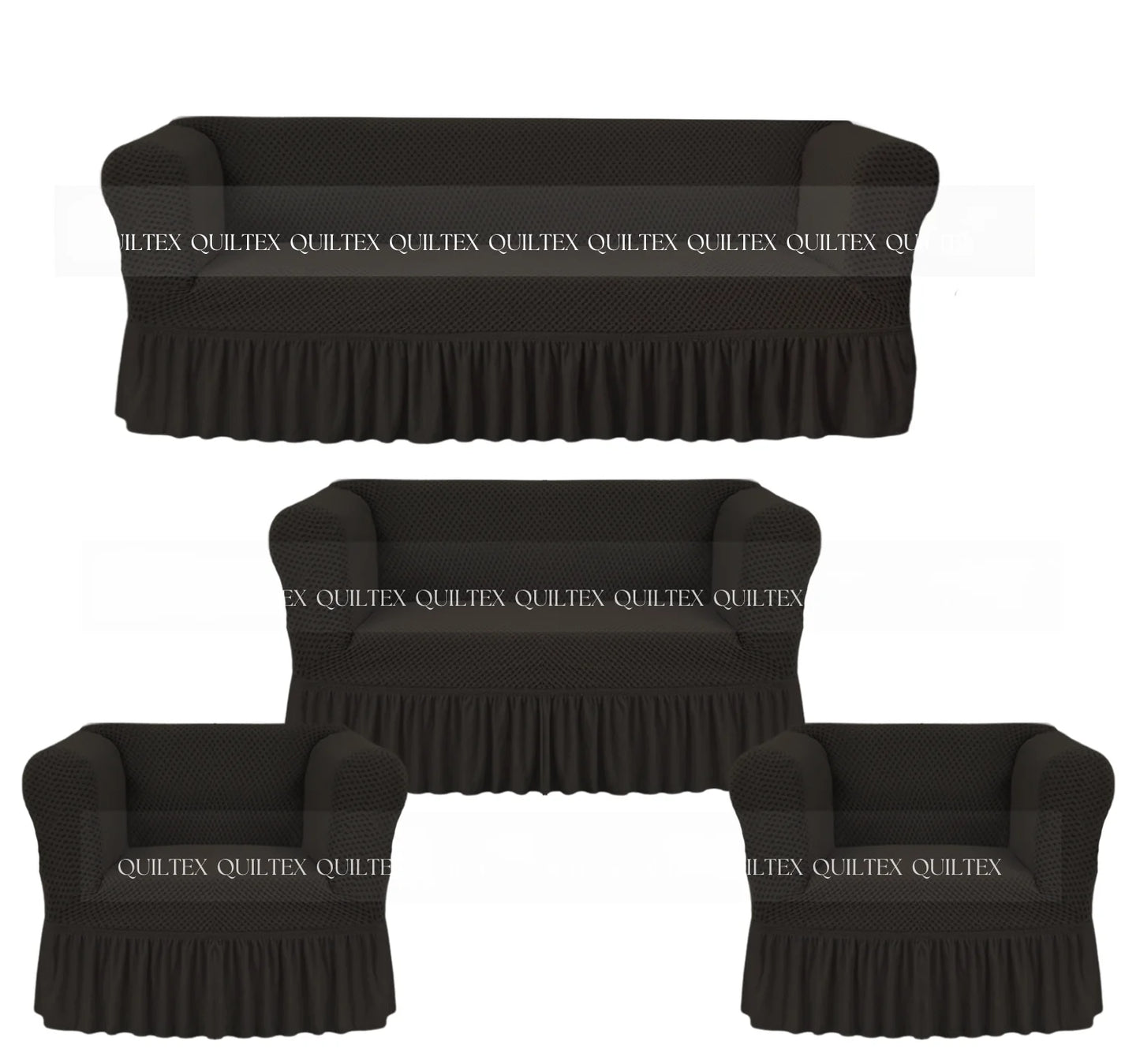 Turkish Style Sofa Covers black