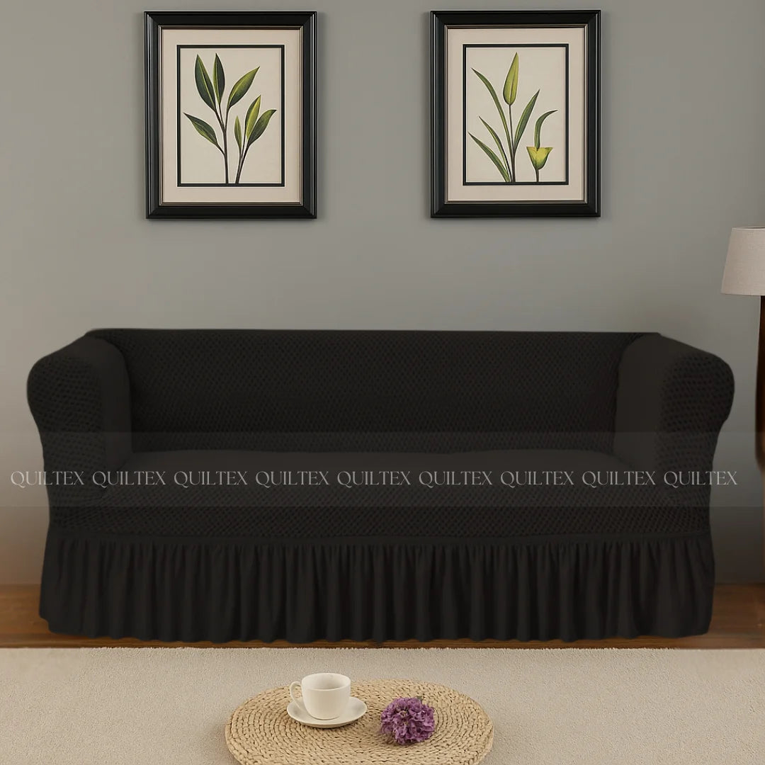 Turkish Style Sofa Covers black