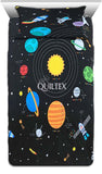 Space Black - Kids Bed Sheet