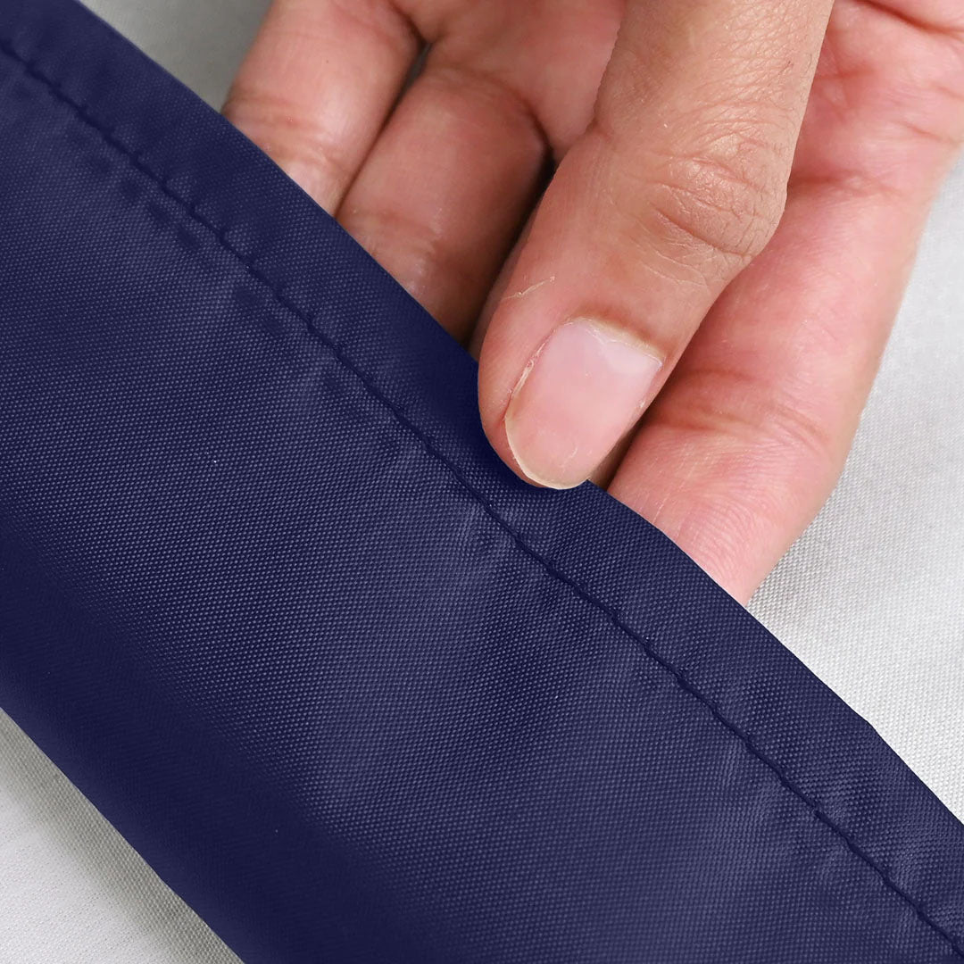 Blue Color 100% Waterproof Top Loaded Washing Machine Cover