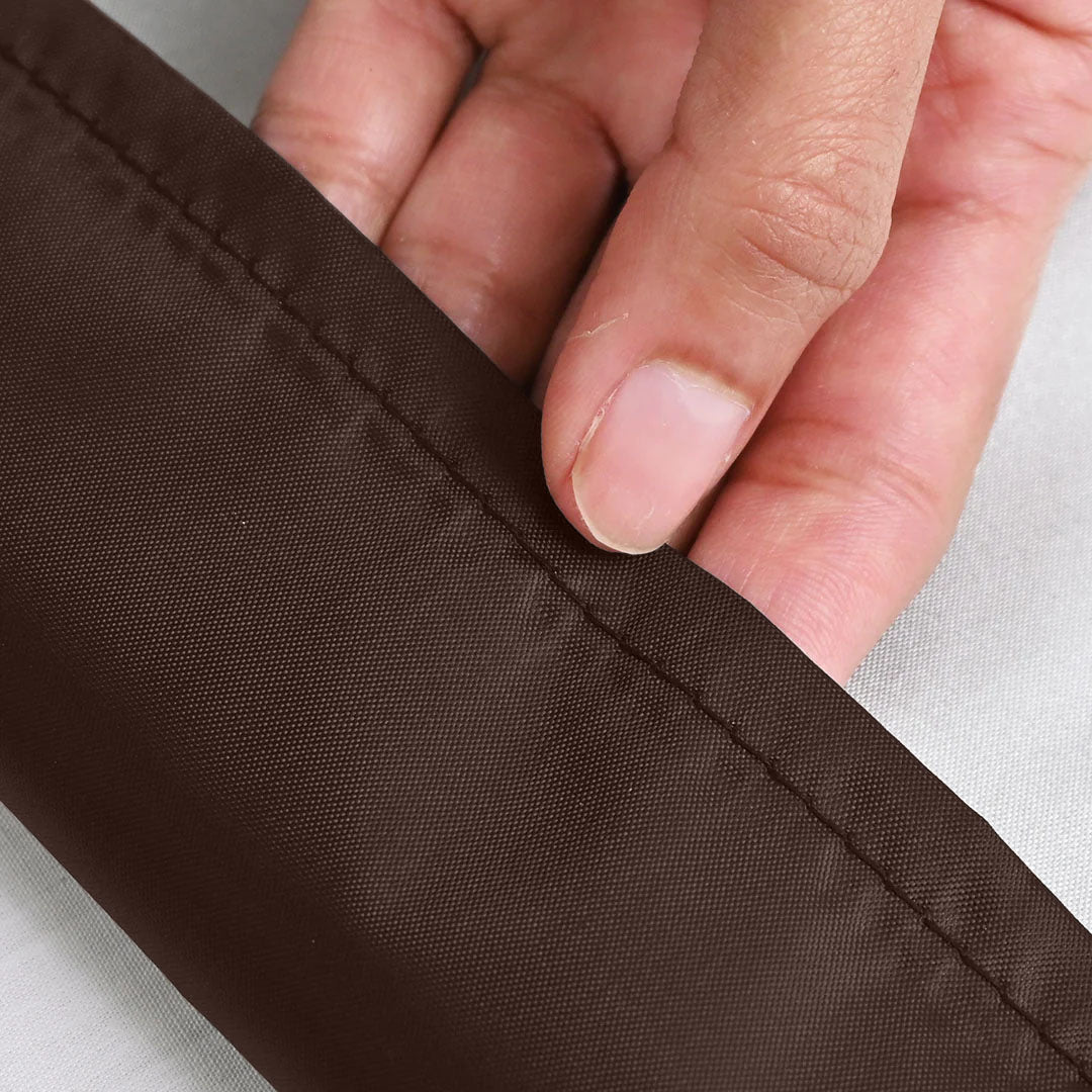 waterproof Front Loaded Washing Machine Cover - ( Brown Color )