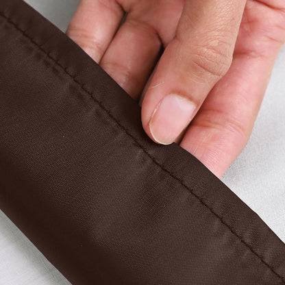 waterproof Front Loaded Washing Machine Cover - ( Brown Color )