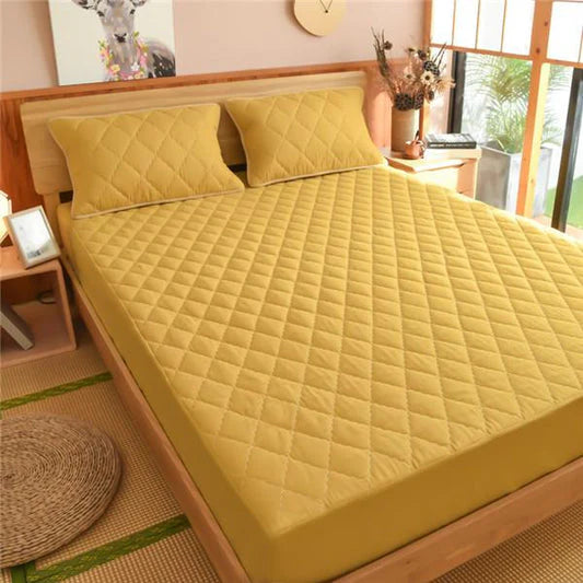 Quilted Waterproof Mattress Cover