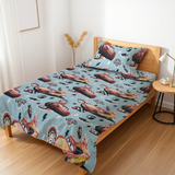 Car 95 Kids Bedsheet Set D#035